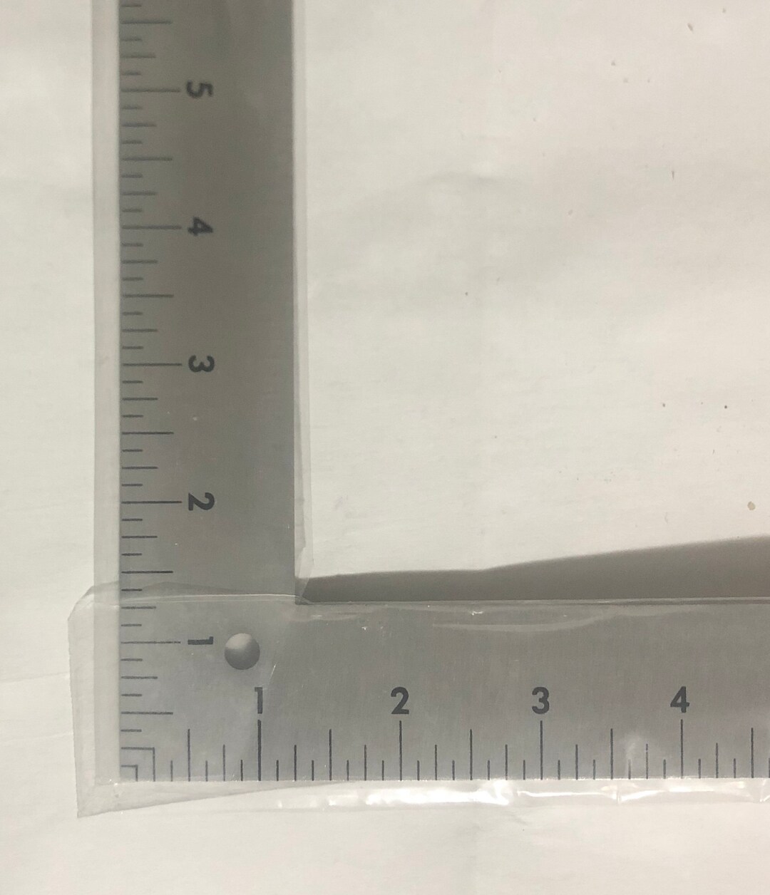 FAIRGATE Tailor L-square Ruler 24