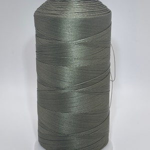 T90 V-92 Bonded Nylon Sewing Thread for Outdoor, Leather, Bag, Shoes ...