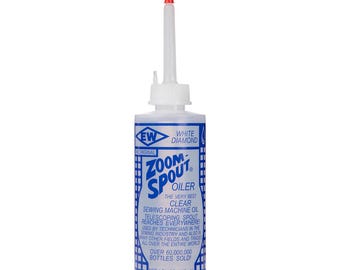Zoom Spout Sewing Machine Oil Oiler 4FL. OZ, 1 bottle
