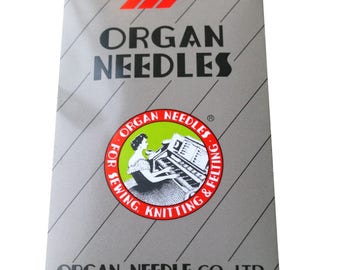 10 ORGAN Blind Stitch sewingl Needle 251, 29-C-300, LWx3T for Consew 75 REX 708