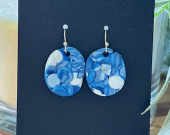 Little Pebbles Handmade Polymer Clay Earrings