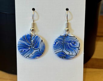 Handmade Polymer Clay Jewellery - The Blue Butterfly Collection