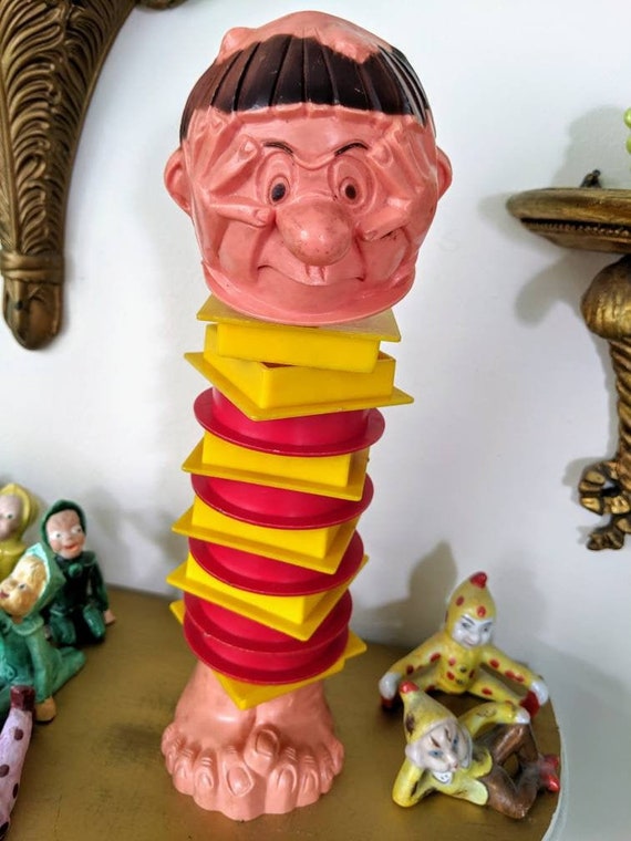 creepy old toys