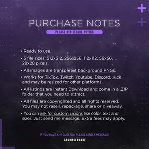 Pink TikTok Emote Pack | 36 Text Stickers for TikTok Live Stream | Pink Streamer Aesthethics image 4