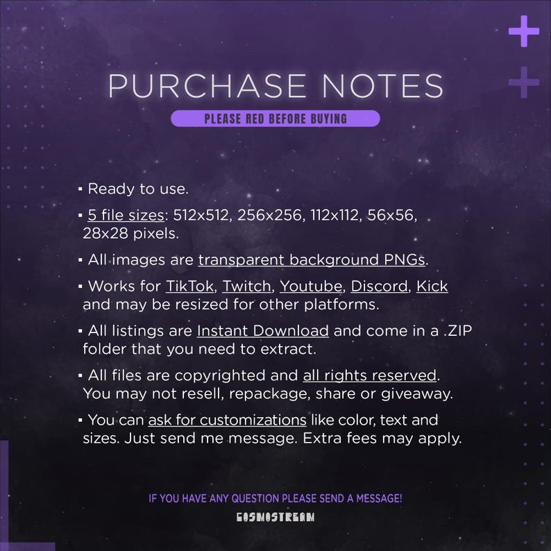 Pink TikTok Emote Pack | 36 Text Stickers for TikTok Live Stream | Pink Streamer Aesthethics image 4