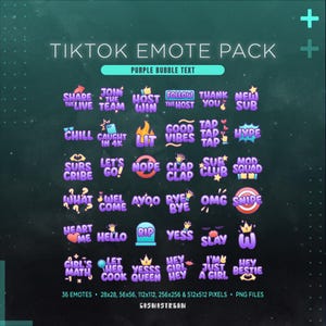 Tiktok live subscriber stickers - Etsy 日本