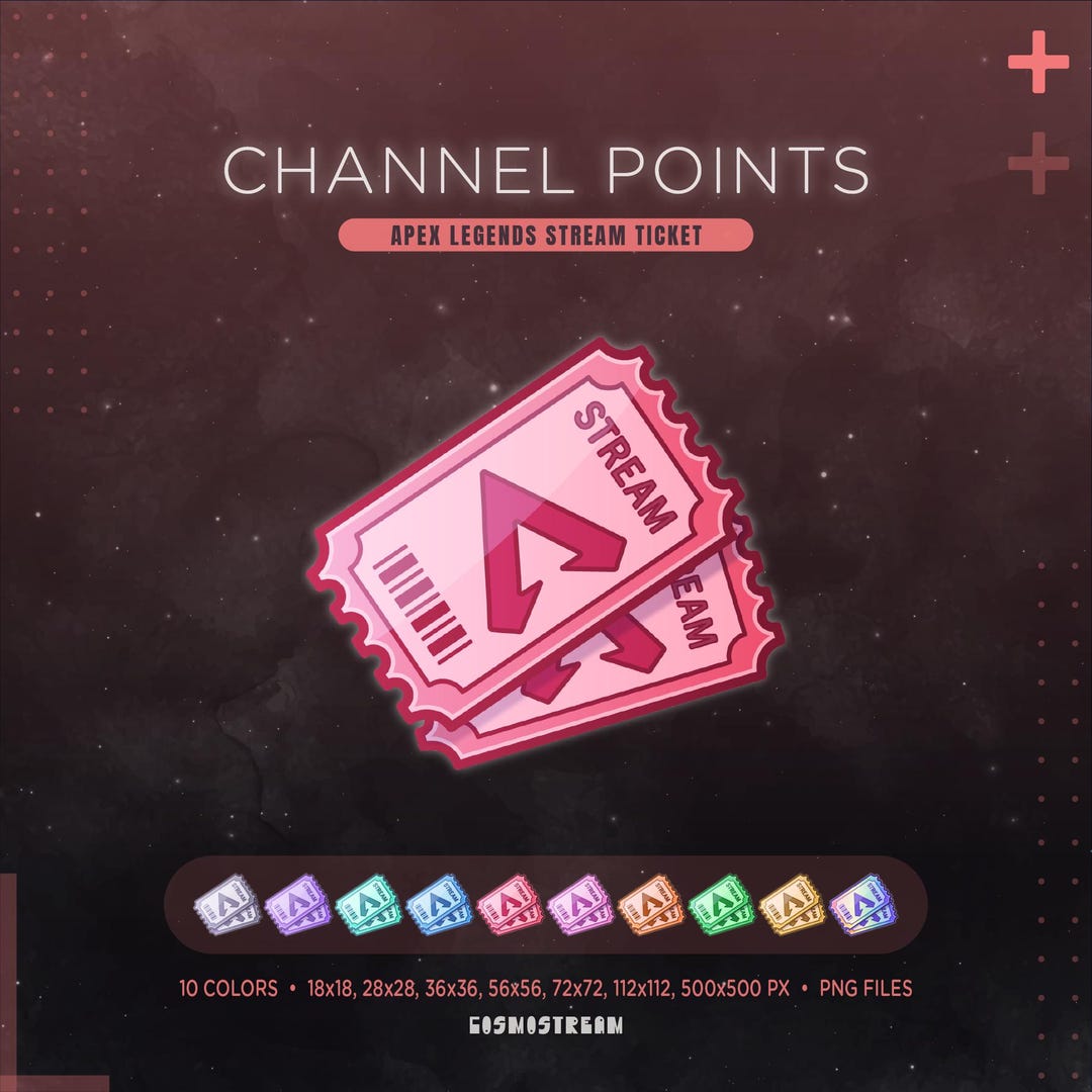Apex Legends Twitch Channel Points | Gaming Stream Redeem Icon | Battle ...