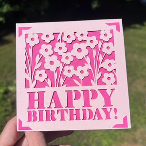 Happy Birthday Card