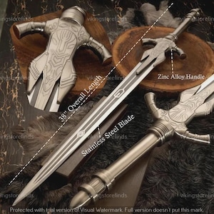 Handmade Dark Souls Artorias Great Sword | Wolf Knight’s Replica Sword | Carbon Steel Sword | Elden Ring & Bloodborne Collectible Gift