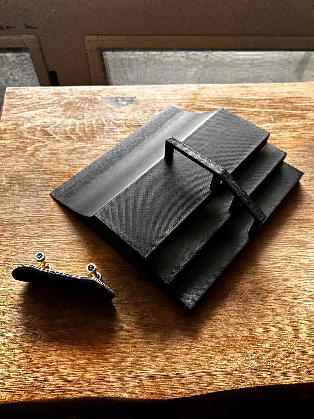 Mini Ramp With Storage Mini Ramp With Rail - Etsy