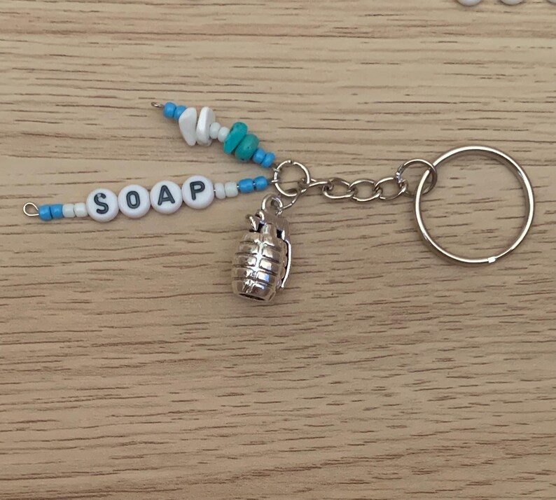 Call of Duty Character Inspired Keychains - Etsy UK