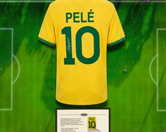 Zico Signed Brazil Shirt With COA & Photo Proof - Etsy