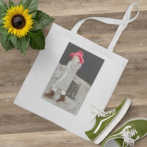 Jute bag, fabric bag, shopping bag