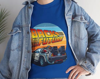 Back to the Future Tee, 80er Film Fan Geschenk