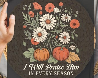 Fall Christian Cross Ready To Press , Floral Fall Dtf Transfers, Pumpkin Spice Dtf, Retro Autumn Dtf, Christian Fall Coquette Dtf