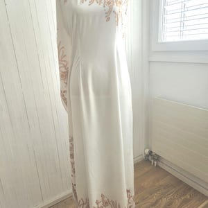 Oriental style dress
