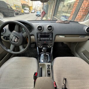 Audi A3 2008 - Instrumentpanel i mahognyfärg | Instrumentpanelskydd i träådring | Tillbehör för interiöruppgradering