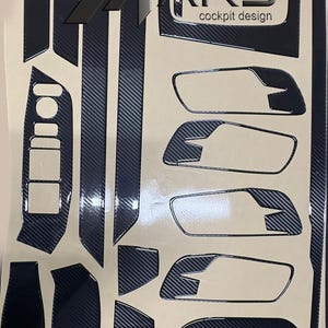 Honda City 2021- mahonie dashboardbekleding | Overlay dashboardafdekking houtnerf | Upgrade-accessoire interieur