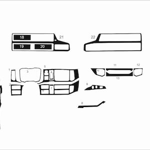 Scania Dashboard - Etsy