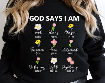 2 God Says I Am Valentine Png, Trendy valentine png, Loved Png, Valentine Png, Christian Bible Verse (Digital Download)