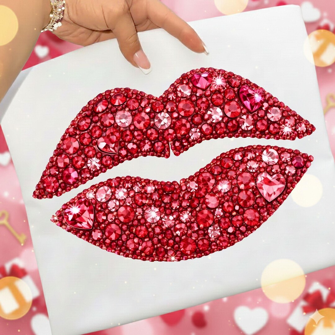 Lip-shaped Clutch Bag Red A New Day Kiss Lip Clutch – Red Glossy
