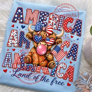 4 juli Highland Cow Bow png, Amerikaanse vlag koe png, Amerikaanse vlag png, Amerikaanse vlag png, Amerikaanse vlag png, Amerikaanse vlag png