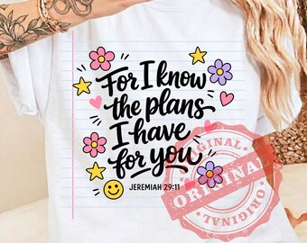 2 Jeremiah 29:11 PNG, Bible Verse PNG, For I Know the Plans I Have For You PNG, Christian Png,Faith Based png, Religious Women Png,Jesus Png