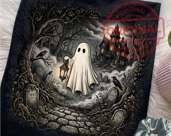 Halloween-spook Halloween png, griezelige herfstscène png, spookachtig seizoen png, gotisch halloween png, Halloween Haunted Mansion png, digitale download