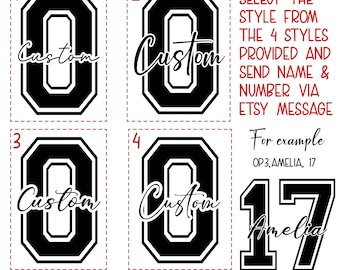 Custom Sport Jersey Custom Name Number svg png, Sideline Mom svg, Personalized Football Baseball svg,  Mascot Cheer Squad Design png