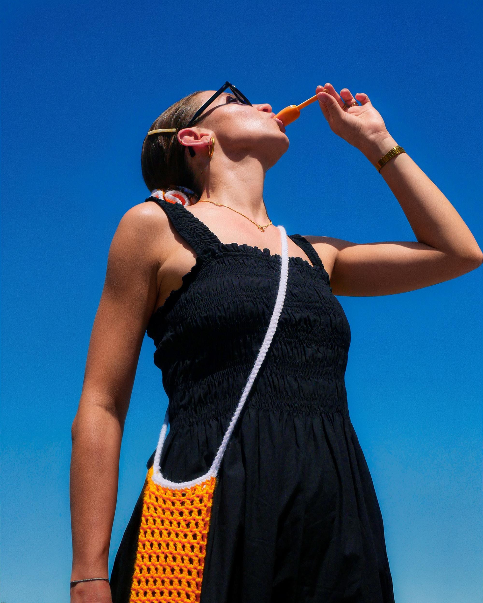 Sacoche Femme DV Bandoulière En Nylon Pour Téléphone Portable