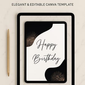 Happy Birthday Card