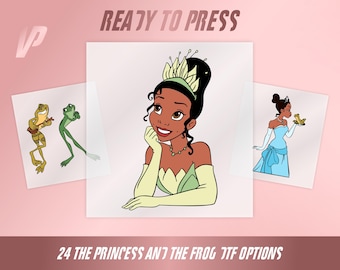 Ready to Press Tiana and the Frog JTF Options