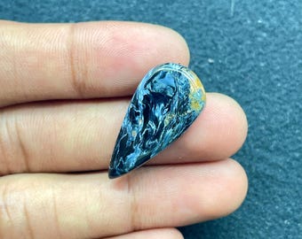 AAA+ Pietersite Cabochons Pietersite Handmade Gemstone For making Jewellery (28X12 MM 19.80 CT)