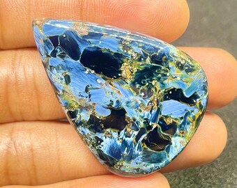 Natürliche Pietersit Cabochon Edelstein: Schmuckherstellung (44 x 31 MM 66.05 CT)