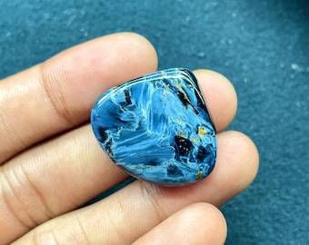 Pietersite Cabochon: Naturalny kamień szlachetny do wyrobu biżuterii (25 x 28 mm, 33 szt.)