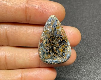 Pietersite A One Quality  Natural Pietersite Cabochon Loose Gemstone For Making Jewelry (30x20mm, 32 CT)