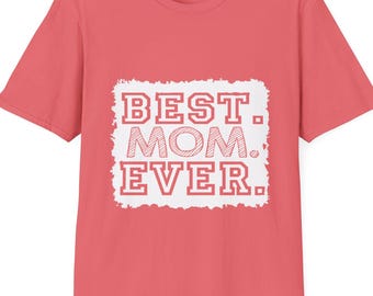 Camiseta gráfica "Mamá para siempre" / Camiseta con tipografía dibujada a mano