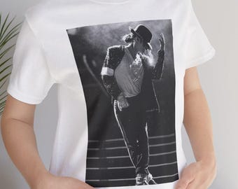 Camiseta de Michael Jackson bailando / Camiseta de homenaje