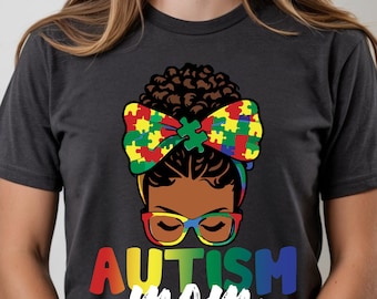 Camiseta con diseño de rompecabezas del autismo / Camiseta de concienciación sobre la neurodiversidad
