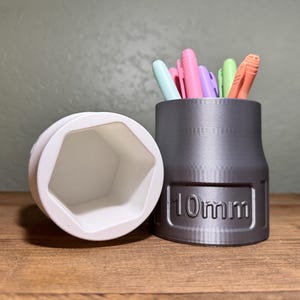 10mm Socket Pen or Utensil Holder