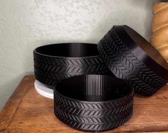 Tire Tread Bowl