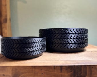 Tire Tread Bowl
