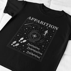 Camiseta de la clase de aparición - Camiseta de viaje mágico de la escuela de magos
