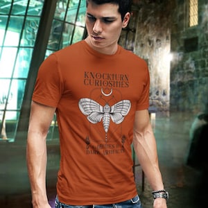 Knockturn Curiosities Shirt- Oddities & Dark Artifacts Tee
