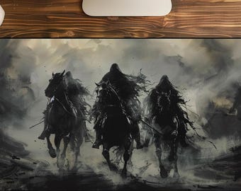 Dark Rider Desk Mat, Lord Mousepad, Dark Rider Mousepad, Gaming Mousepad, MCT Playmat Dark Rider, Dark Rider Lover Gift, Sorcerer mousepad