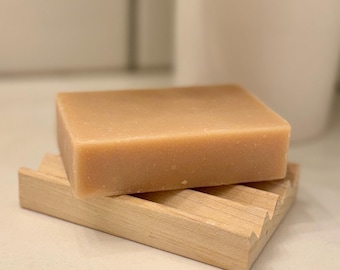 Sandalwood Scented Natural Hand or Body Soap Bar 4.8oz