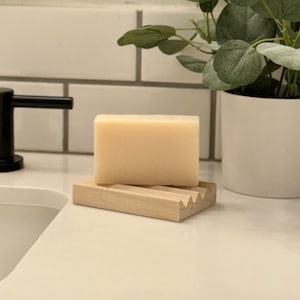 Lemon Jasmine Mimosa Scented Natural Hand or Body Soap Bar 4.8oz