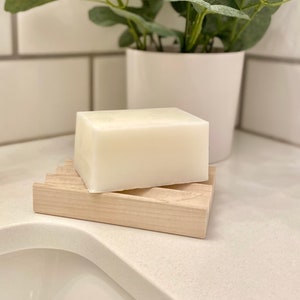 Nourishing Hair Conditioner Large Bar 4.4oz image 1