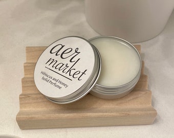 Solid Natural Perfume - 1 oz