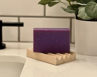 Lilac Scented Soap Natural Hand or Body Soap Bar 4.8oz